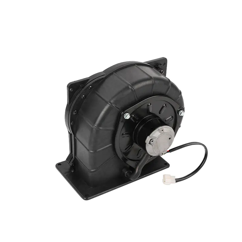 Automotive DC -centrifugaalventilatoren: stepless speed -verordening en precieze controle onder motorbesturingstechnologie