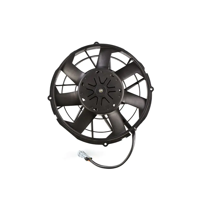 Automotive DC -centrifugaalventilatoren: stepless speed -verordening en precieze controle onder motorbesturingstechnologie