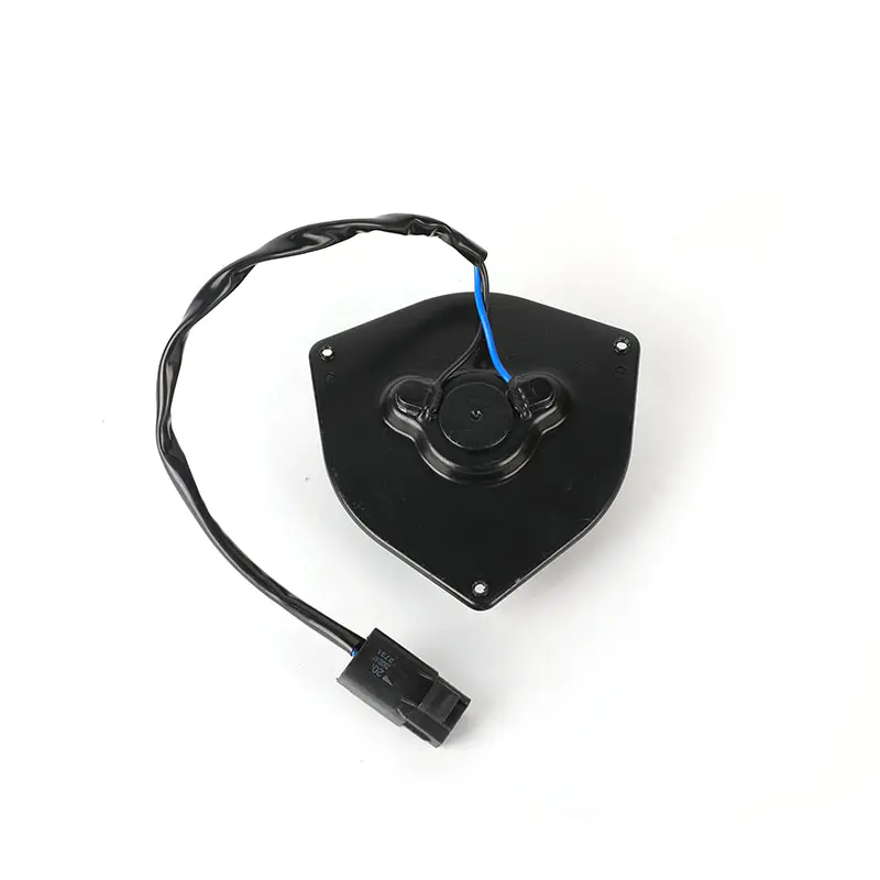 Automotive DC -centrifugaalventilatoren: stepless speed -verordening en precieze controle onder motorbesturingstechnologie