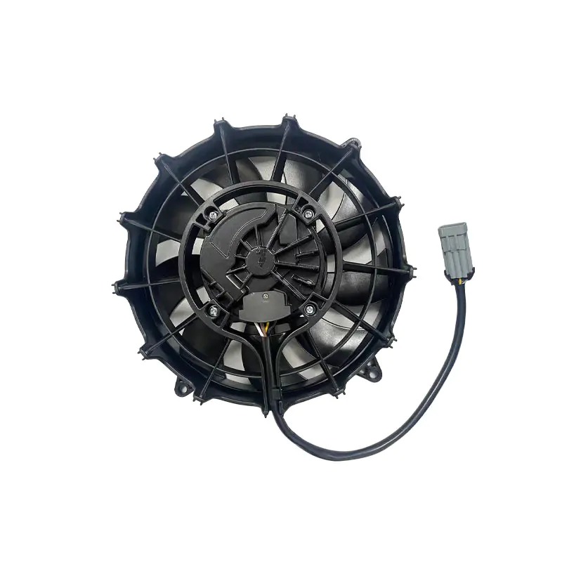 Automotive DC -centrifugaalventilatoren: stepless speed -verordening en precieze controle onder motorbesturingstechnologie