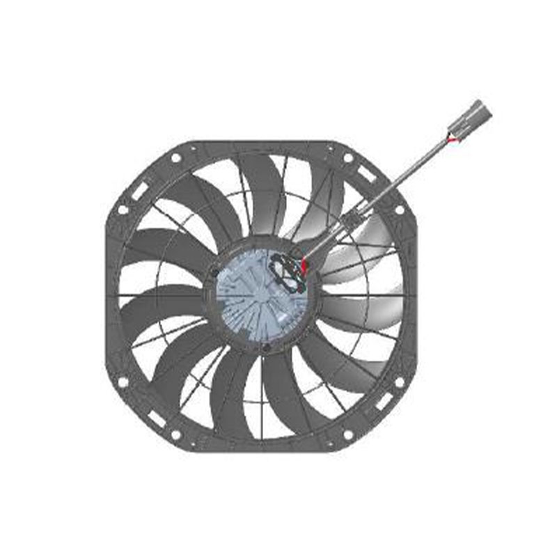 Automotive DC -centrifugaalventilatoren: stepless speed -verordening en precieze controle onder motorbesturingstechnologie