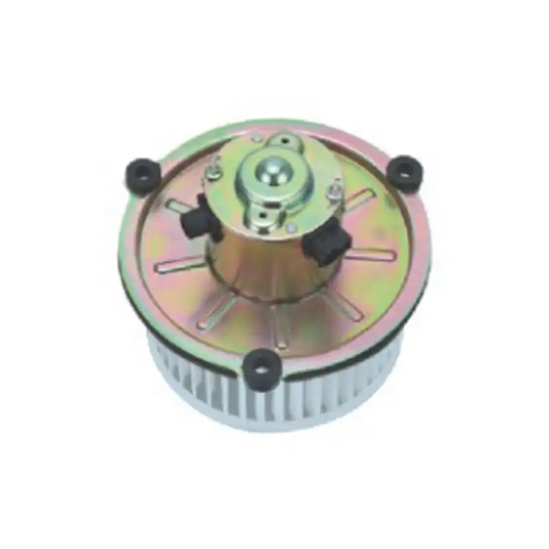 Automotive DC -centrifugaalventilatoren: stepless speed -verordening en precieze controle onder motorbesturingstechnologie