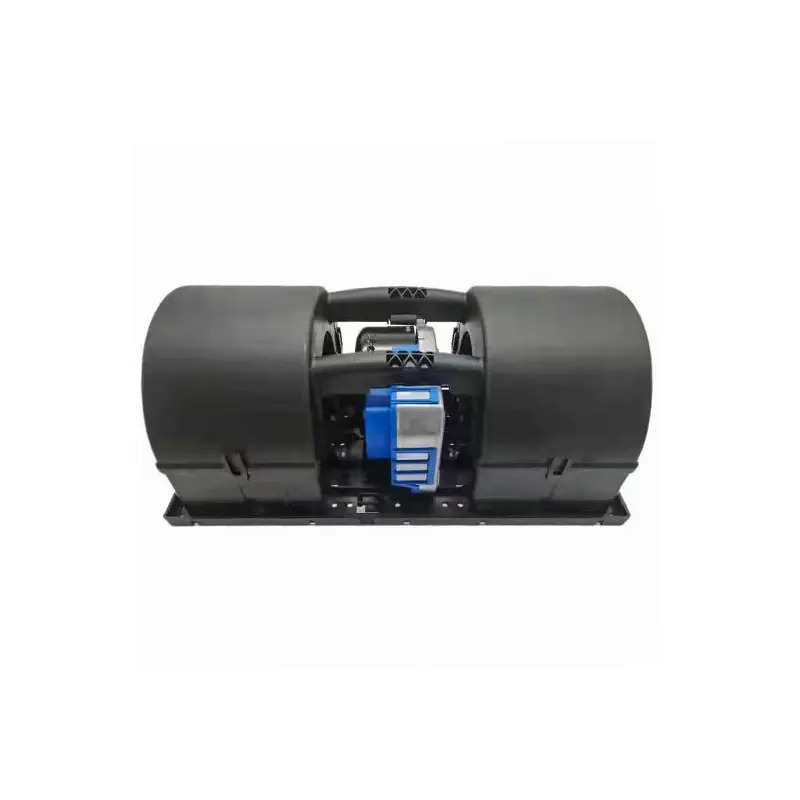 Automotive DC -centrifugaalventilatoren: stepless speed -verordening en precieze controle onder motorbesturingstechnologie