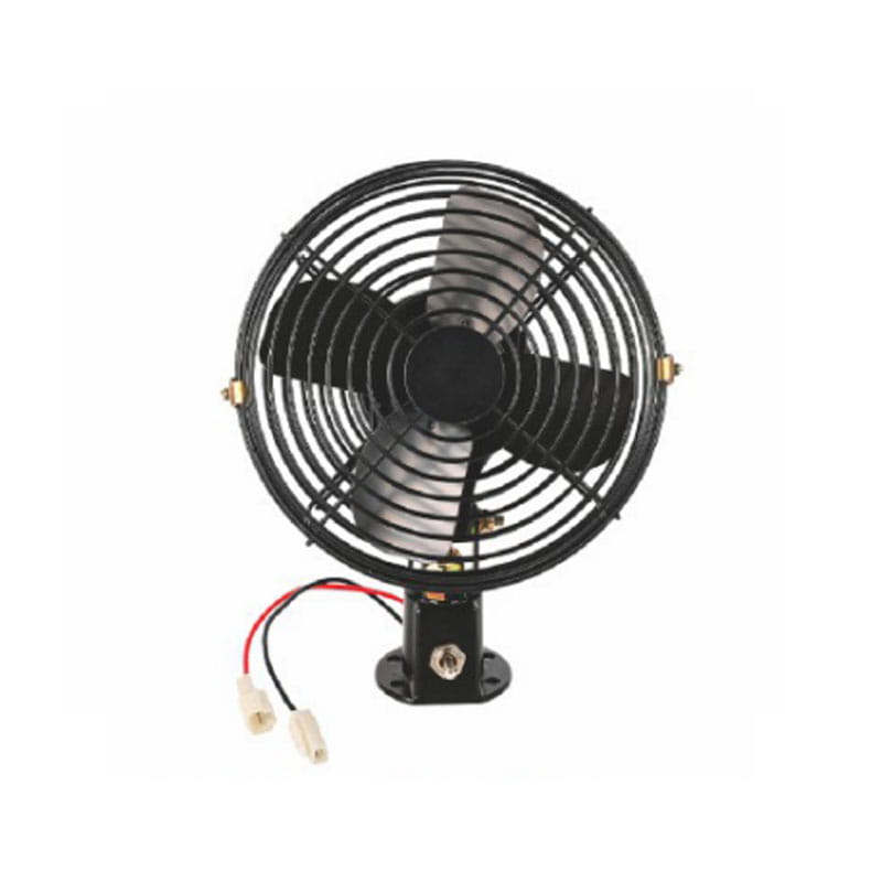 Automotive DC -centrifugaalventilatoren: stepless speed -verordening en precieze controle onder motorbesturingstechnologie